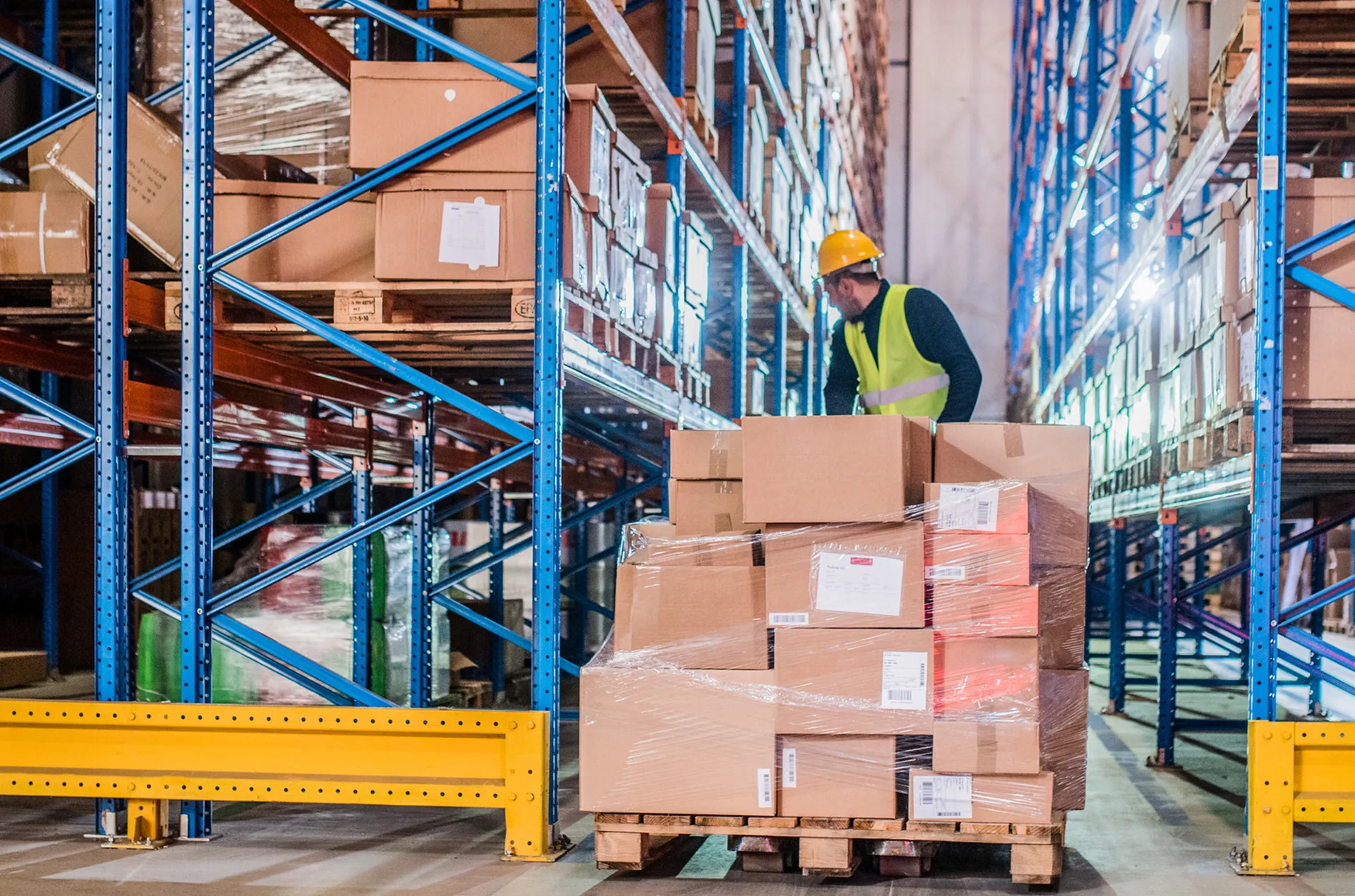 Logistik, Kartons