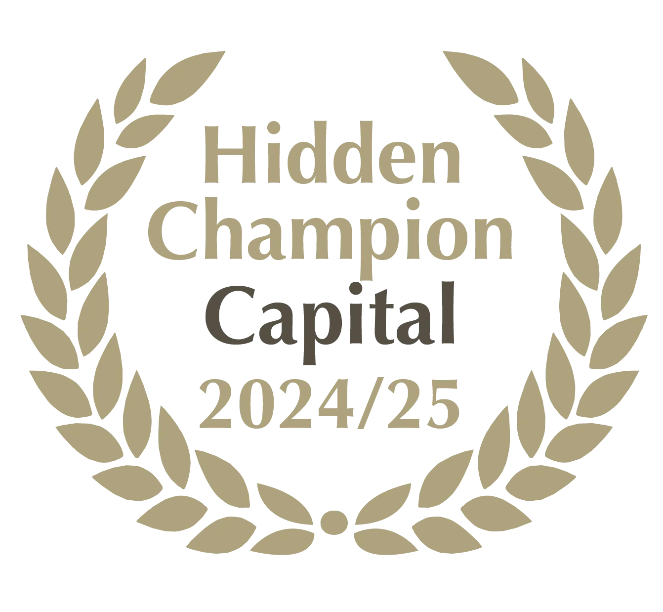 Auszeichnung von Capital für Prof. Roll & Pastuch als Hidden Champion 2024/25