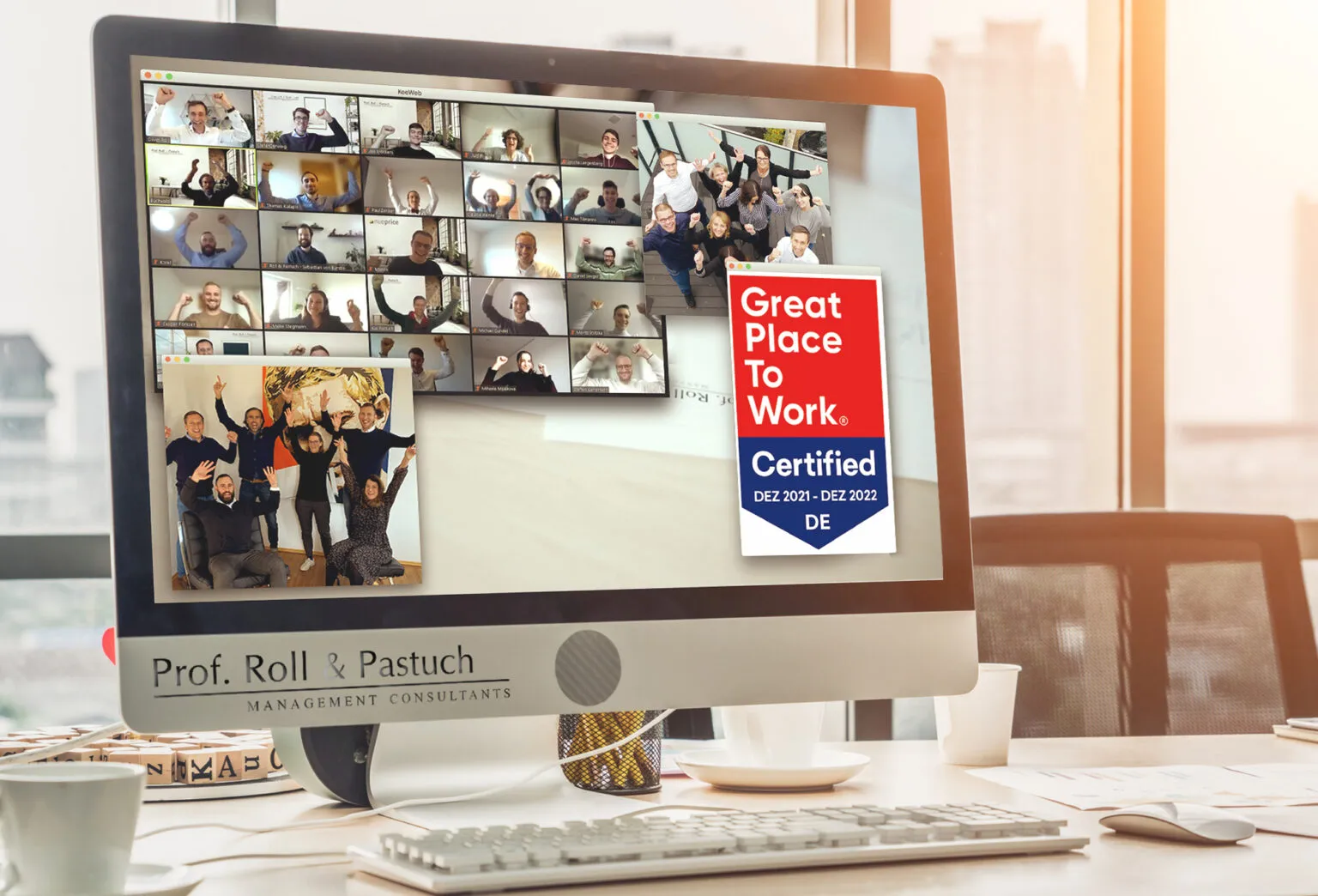 Blog Auszeichnung Great Place to Work 2022