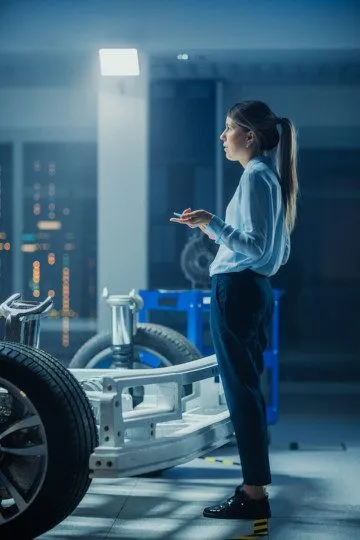 Adaptation of technologies at automotive manufacturers. R&P will be happy to advise you.