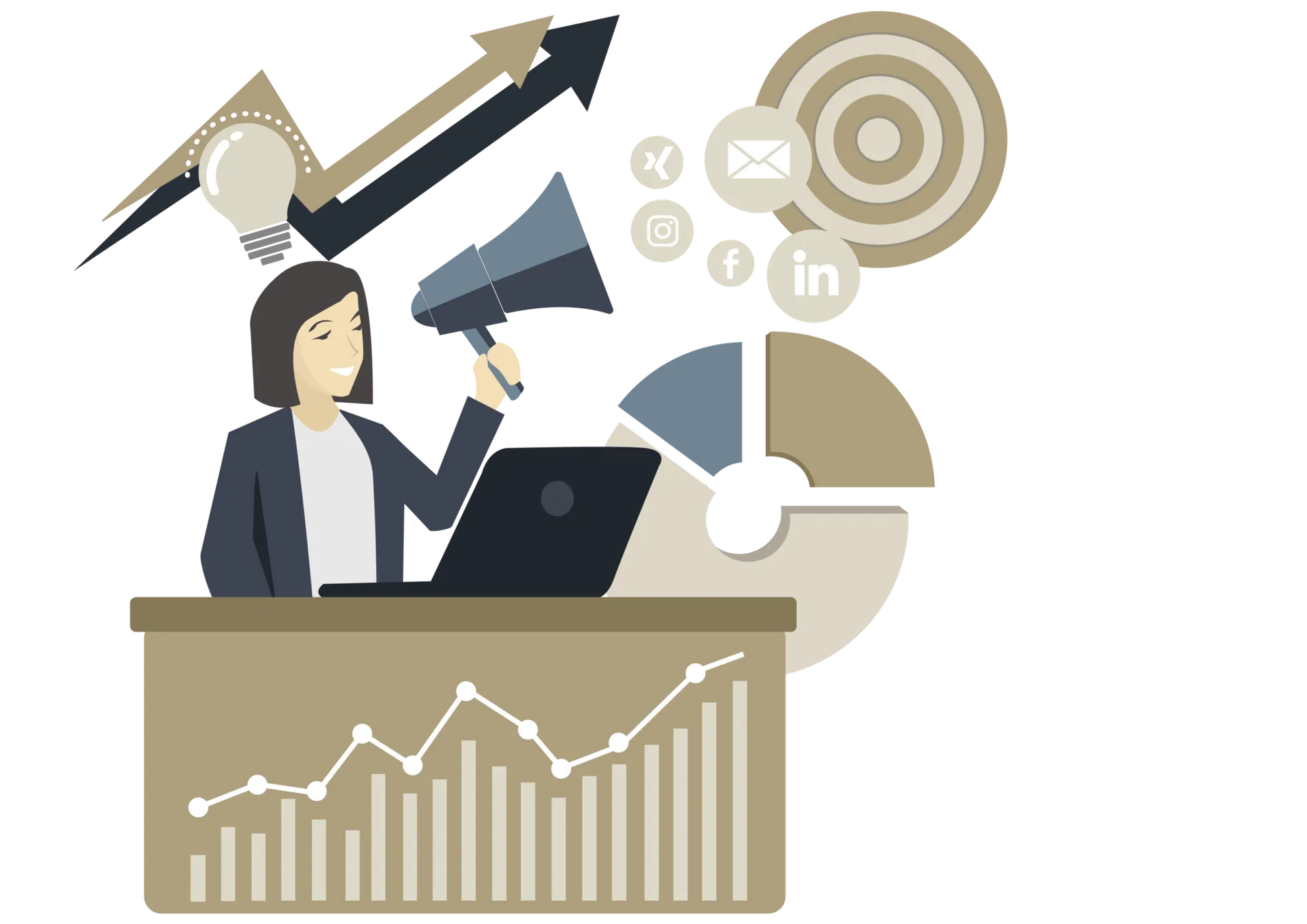 Markets have become increasingly unpredictable in recent years. Roll & Pastuch will be happy to advise you on your optimal marketing strategy.