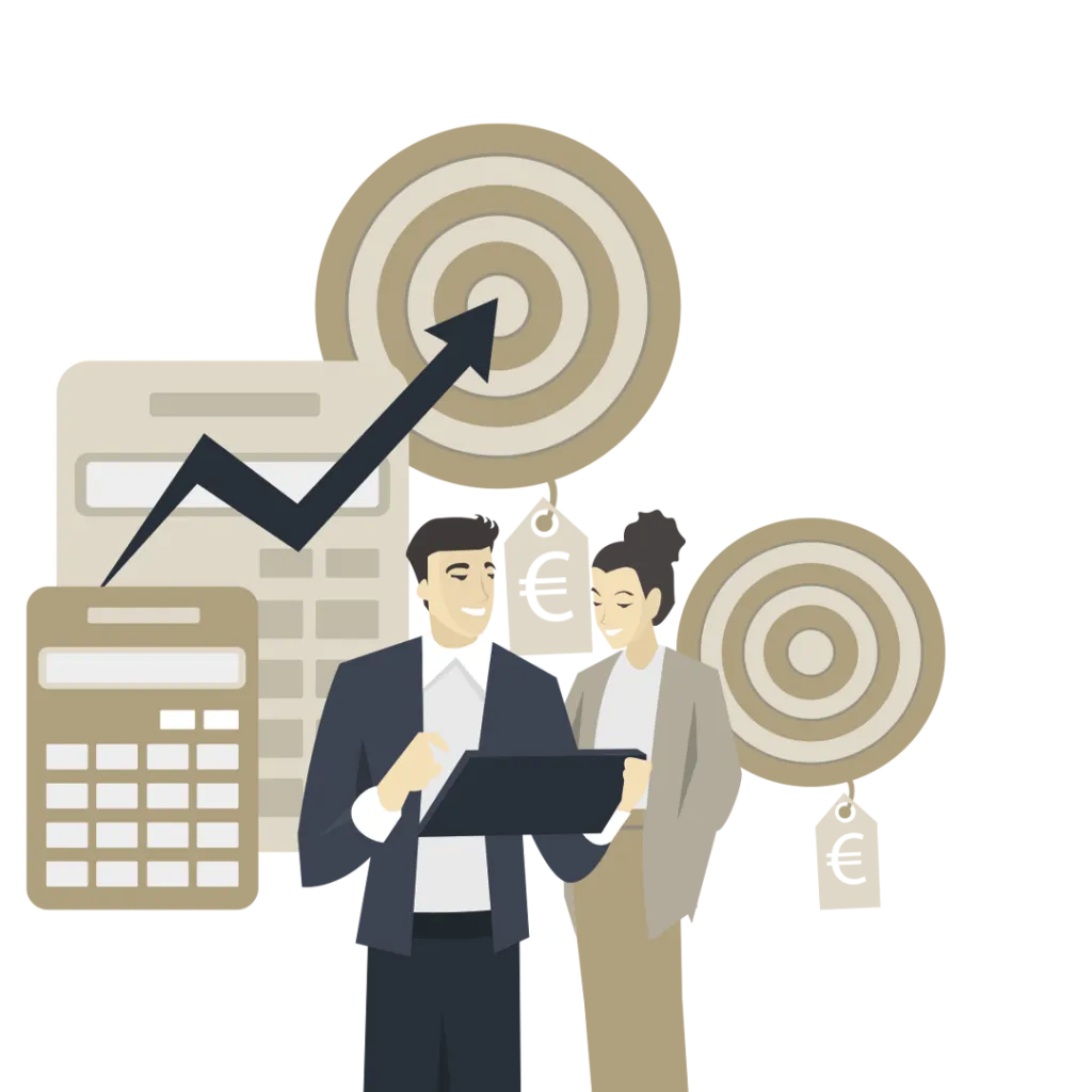 Create advantages through optimal pricing strategies. Roll & Pastuch will be happy to advise you.