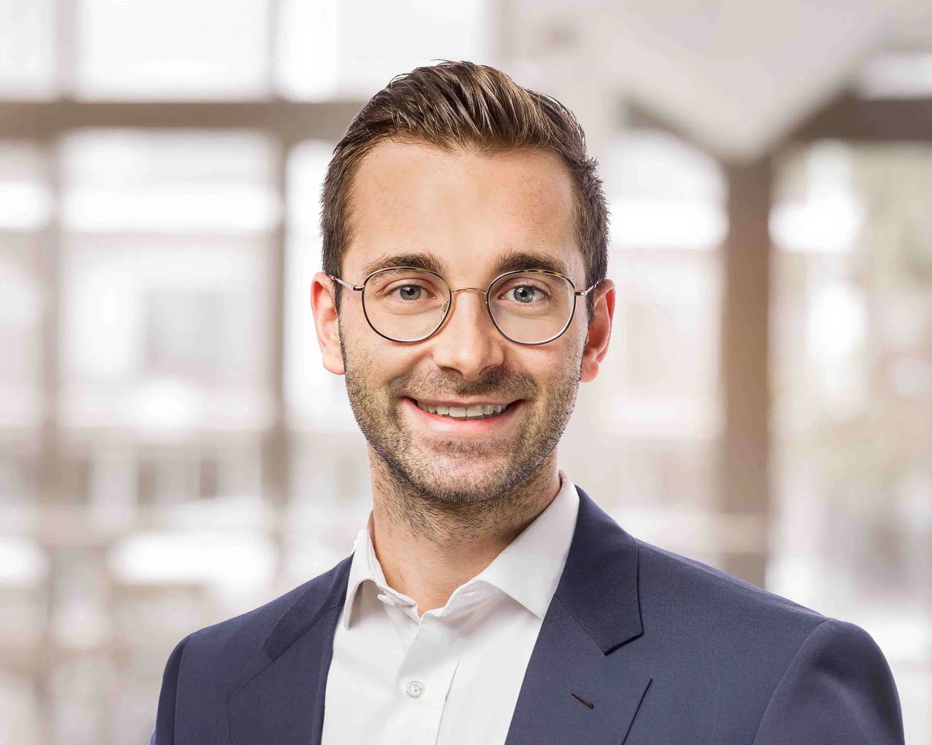 R&P-Mitarbeiter Martin Bauer