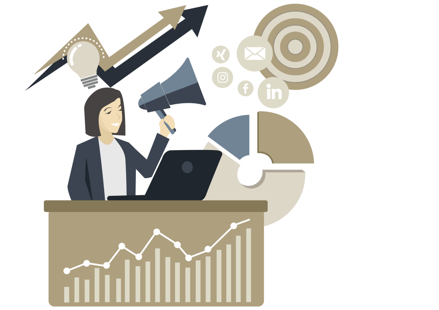 Markets have become increasingly unpredictable in recent years. Roll & Pastuch will be happy to advise you on your optimal marketing strategy.