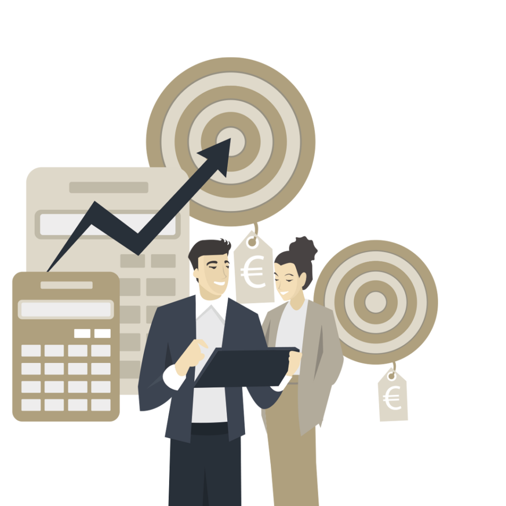 Create advantages through optimal pricing strategies. Roll & Pastuch will be happy to advise you.