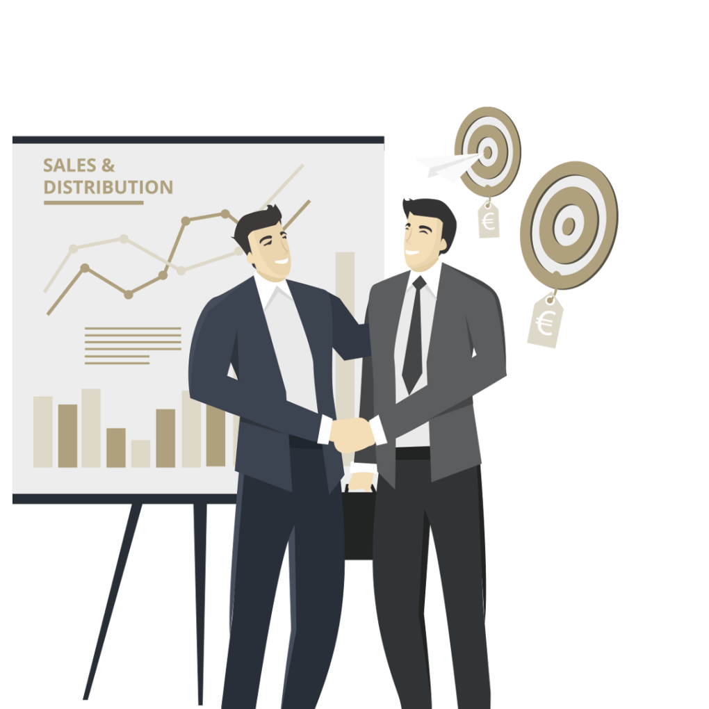 Successful sales: Thanks to profitable sales management consulting by Roll & Pastuch. Feel free to contact us.