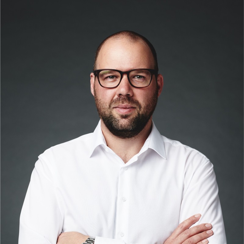 Portrait von Ulf Weber, Investment Manager bei