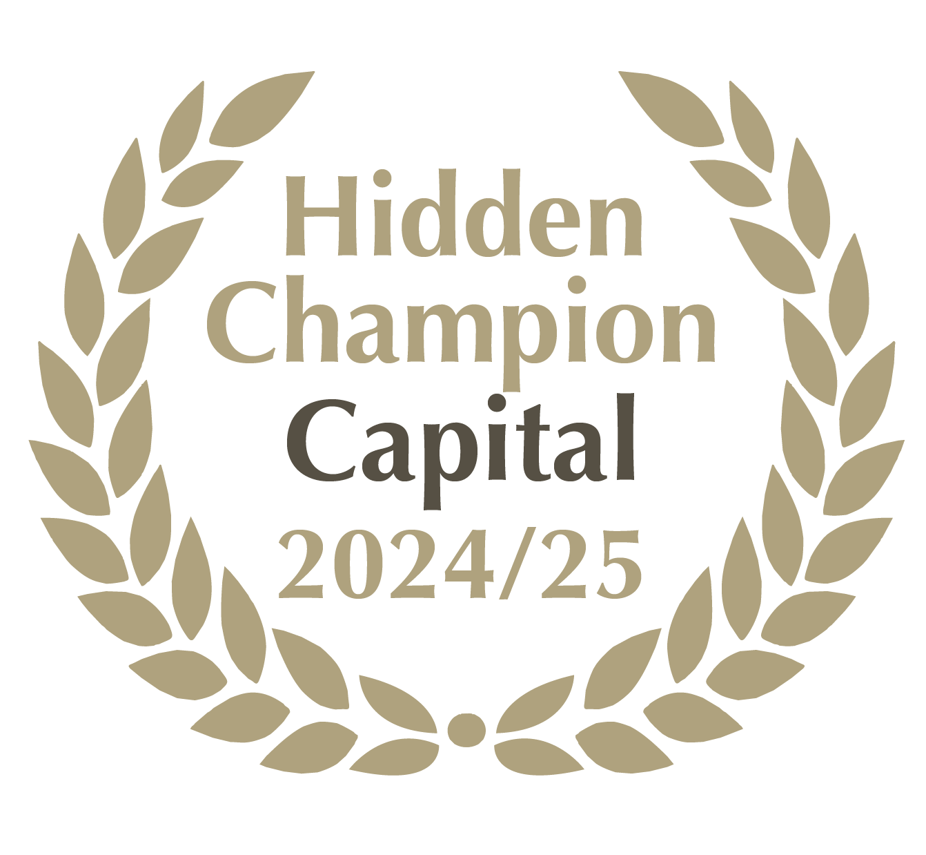 Auszeichnung von Capital für Prof. Roll & Pastuch als Hidden Champion 2024/25
