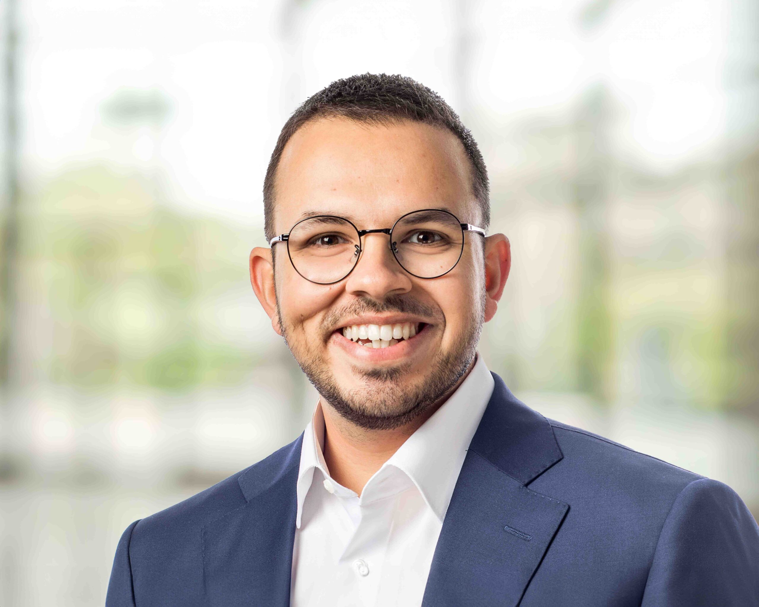 R&P-Mitarbeiter Christopher Fritsche