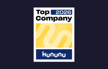 Top Company Auszeichnung von kununu für Prof. Roll & Pastuch