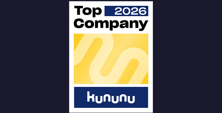 Top Company Auszeichnung von kununu für Prof. Roll & Pastuch