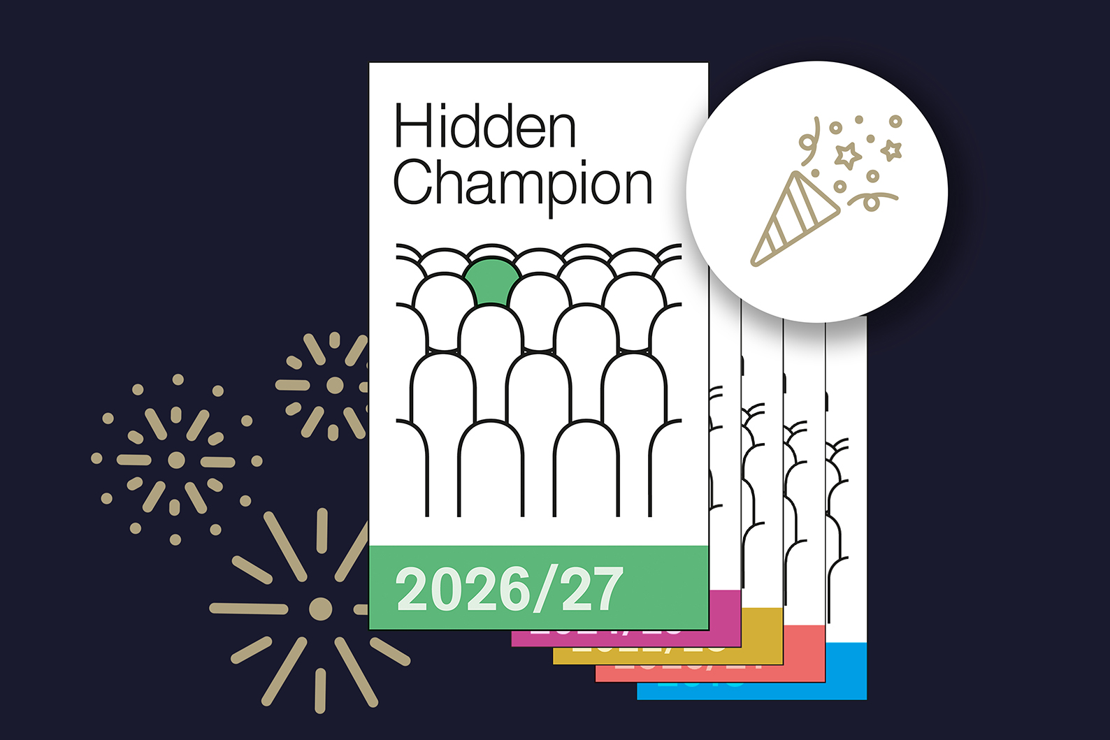 Hidden Champion Auszeichnung 2026/27 Prof. Roll & Pastuch
